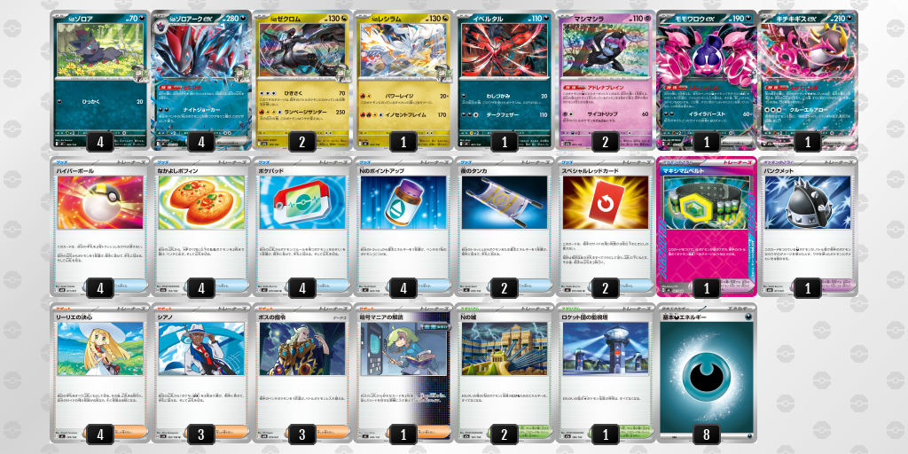 シティリーグ2026 シーズン4 オープンリーグ 1位 デッキ