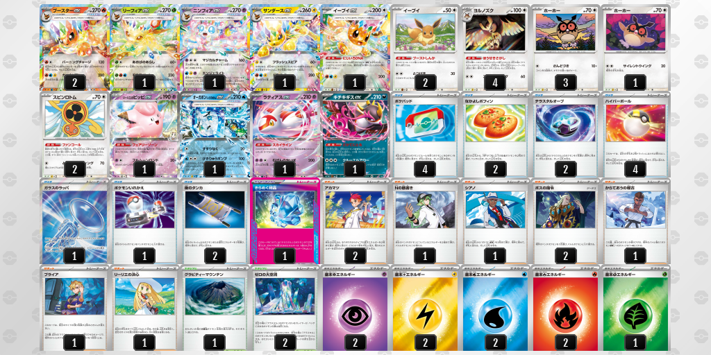 シティリーグ2026 シーズン4 オープンリーグ 5位 デッキ