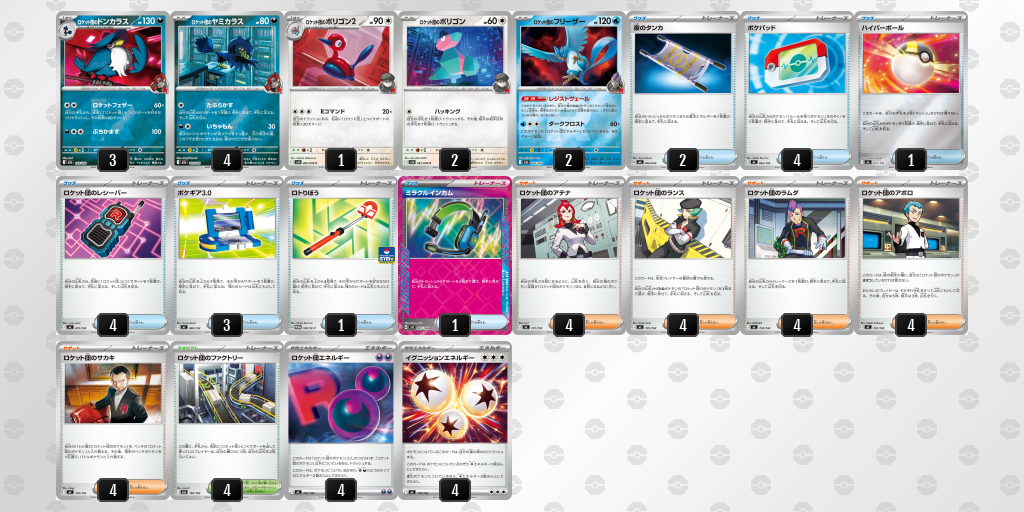 シティリーグ2026 シーズン4 ジュニアリーグ 2位 デッキ