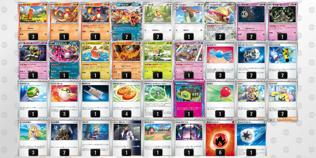 [CL] 2025-10-26 CityLeague2026 S1 公開組 - 5位 牌組圖片