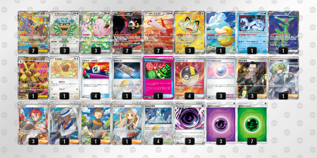 シティリーグ2026 シーズン4 オープンリーグ 優勝デッキ