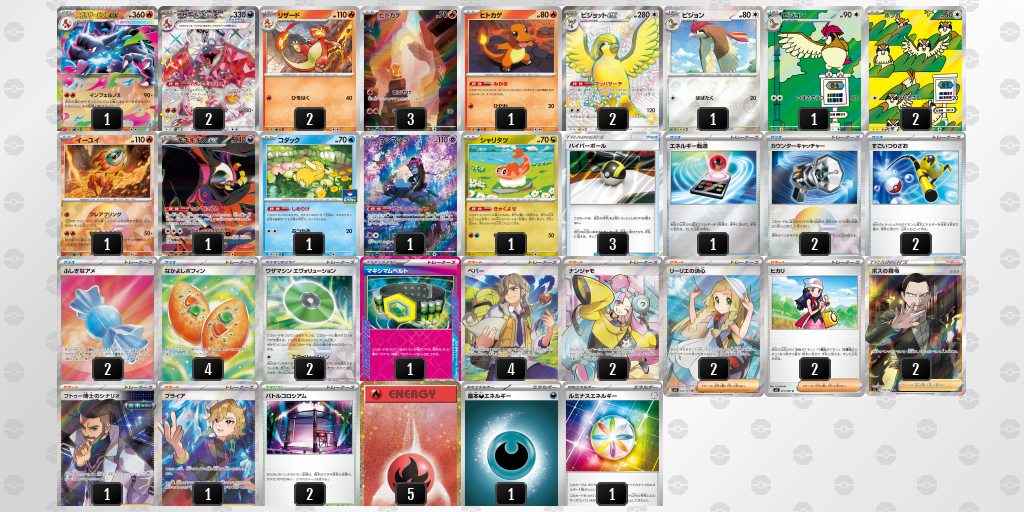 [CL] 2025-11-03 CityLeague2026 S1 公開組 - 5位 牌組圖片