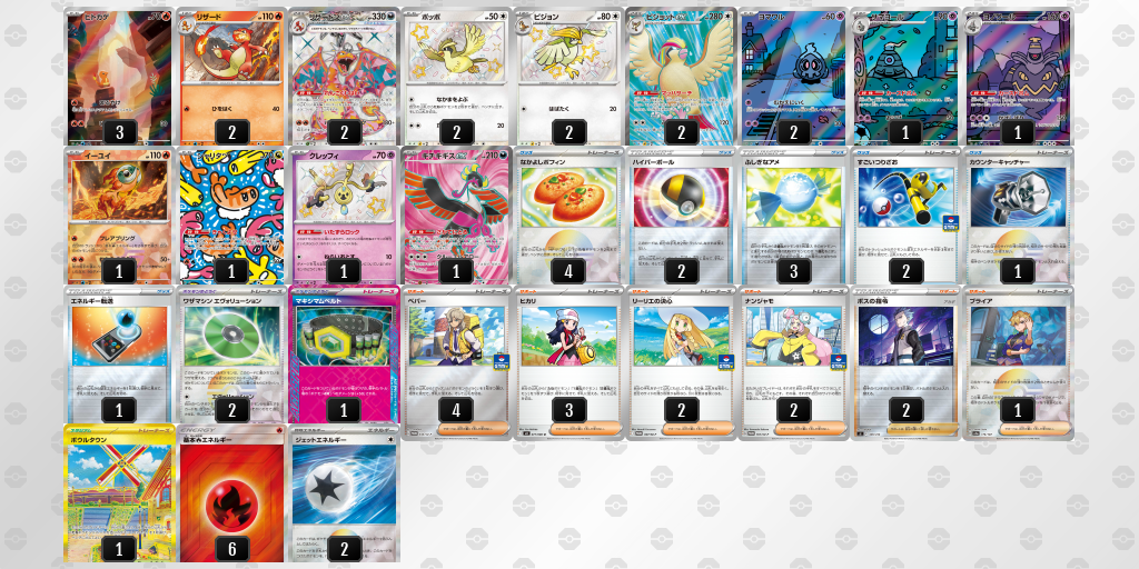 [CL] 2025-10-26 CityLeague2026 S1 公開組 - 9位 牌組圖片