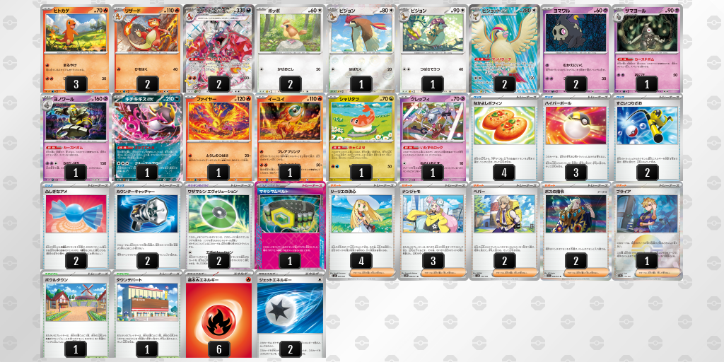 [CL] 2025-11-02 CityLeague2026 S1 公開組 - 3位 牌組圖片