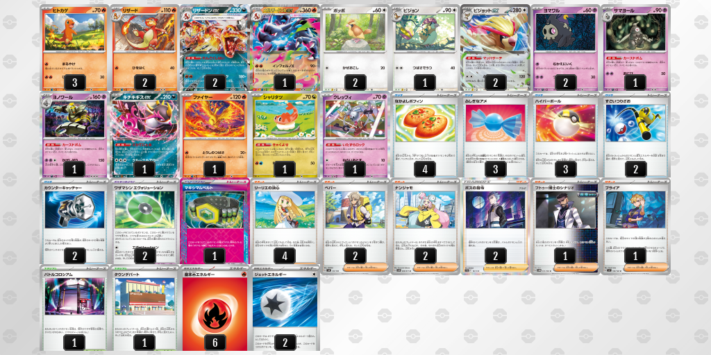 [CL] 2025-10-29 CityLeague2026 S1 公開組 - 5位 牌組圖片