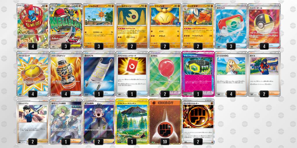 シティリーグ2026 シーズン4 オープンリーグ 2位 デッキ