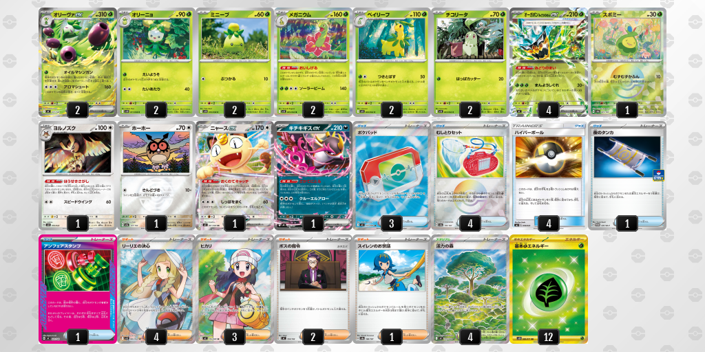 シティリーグ2026 シーズン4 オープンリーグ 1位 デッキ