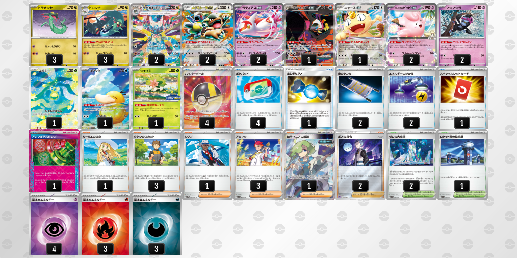 シティリーグ2026 シーズン4 ジュニアリーグ 5位 デッキ