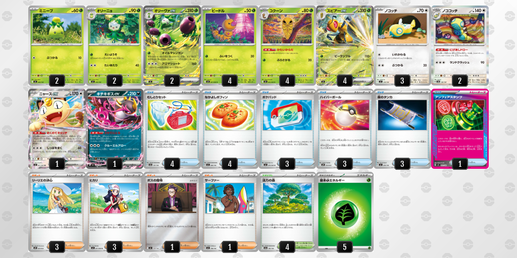 シティリーグ2026 シーズン4 オープンリーグ 9位 デッキ