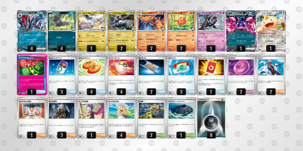 シティリーグ2026 シーズン4 オープンリーグ 9位 デッキ