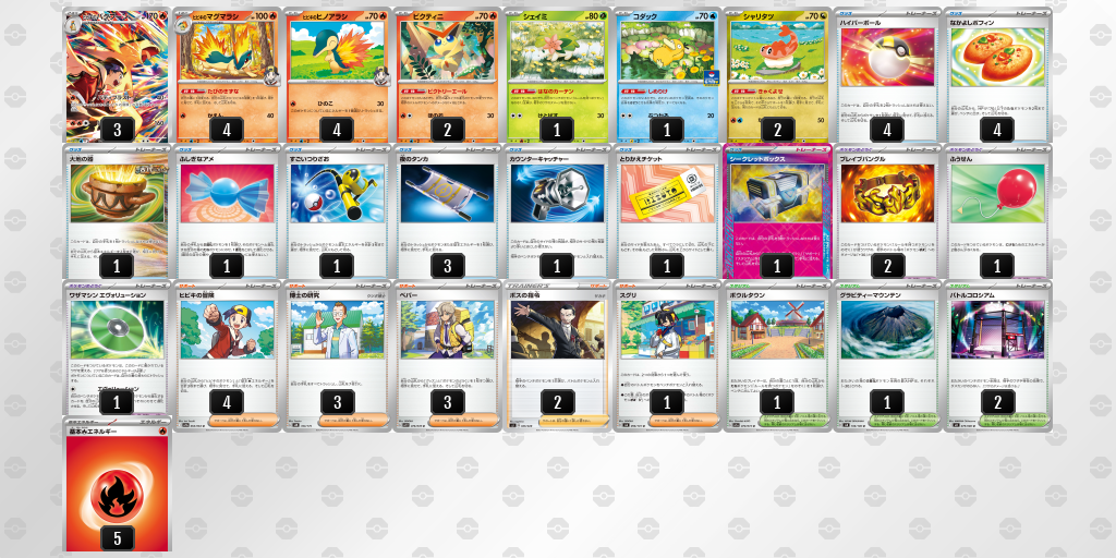 [CL] 2025-10-26 CityLeague2026 S1 公開組 - 3位 牌組圖片