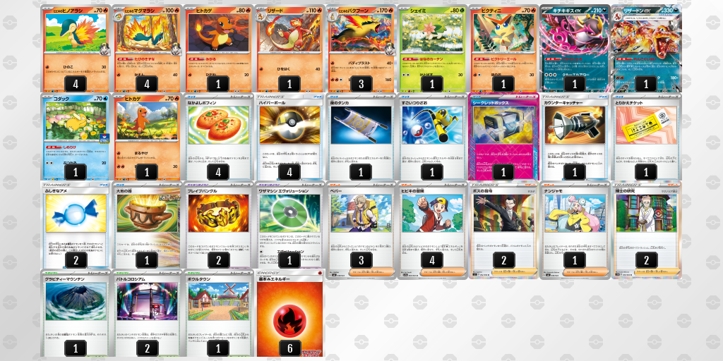 [CL] 2025-10-25 CityLeague2026 S1 公開組 - 9位 牌組圖片