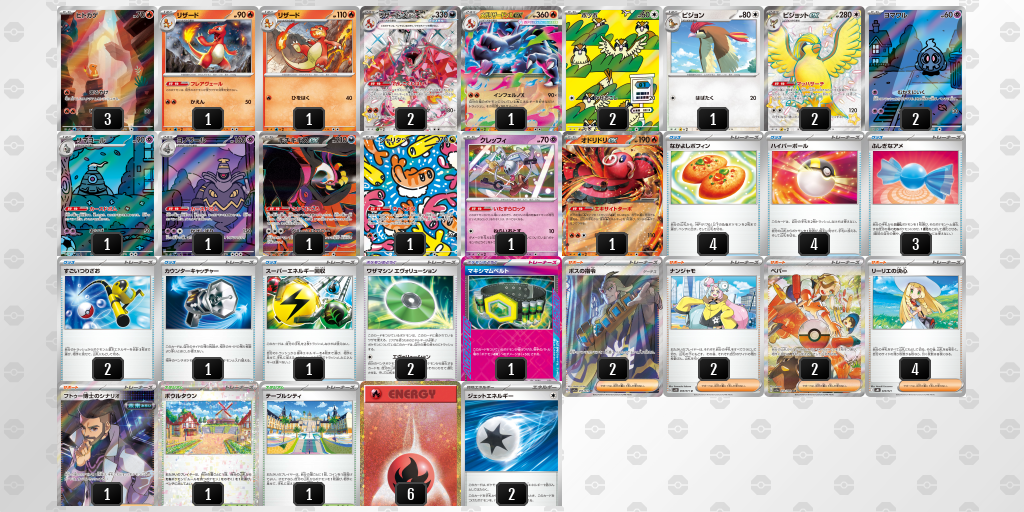 [CL] 2025-10-28 CityLeague2026 S1 公開組 - 9位 牌組圖片