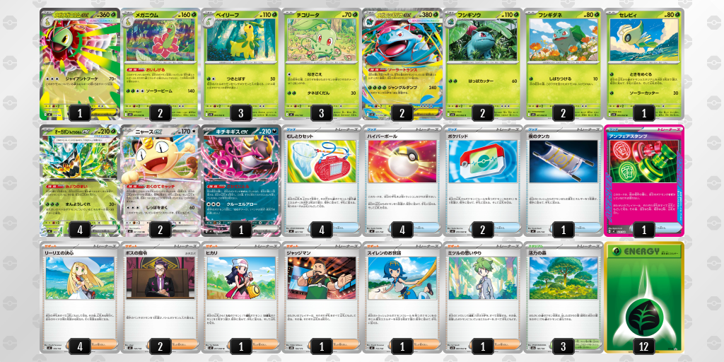 シティリーグ2026 シーズン4 オープンリーグ 5位 デッキ