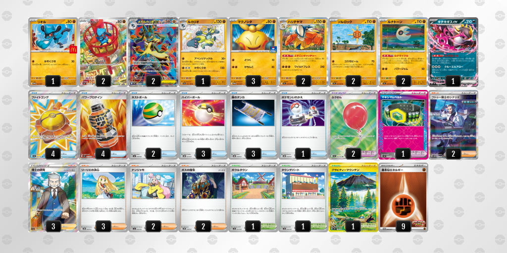 [CL] 2025-11-14 CityLeague2026 S2 公開組 - 5位 牌組圖片