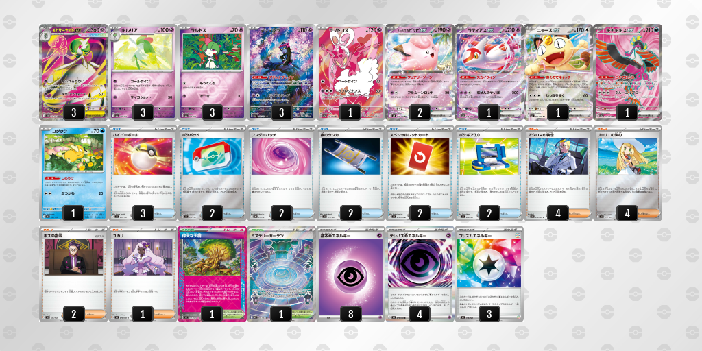 シティリーグ2026 シーズン4 オープンリーグ 5位 デッキ