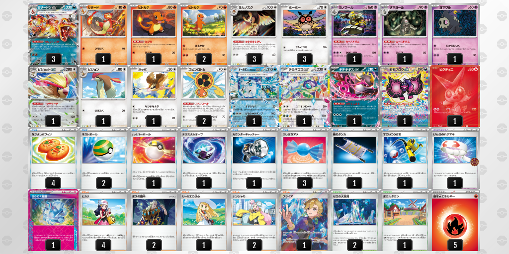 [CL] 2025-10-26 CityLeague2026 S1 公開組 - 5位 牌組圖片