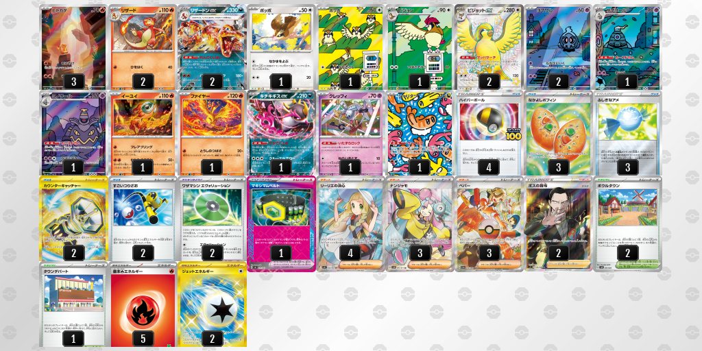 [CL] 2025-10-26 CityLeague2026 S1 公開組 - 5位 牌組圖片