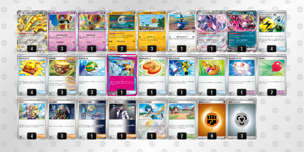 [CL] 2025-11-16 CityLeague2026 S2 少年組 - 1位 牌組圖片