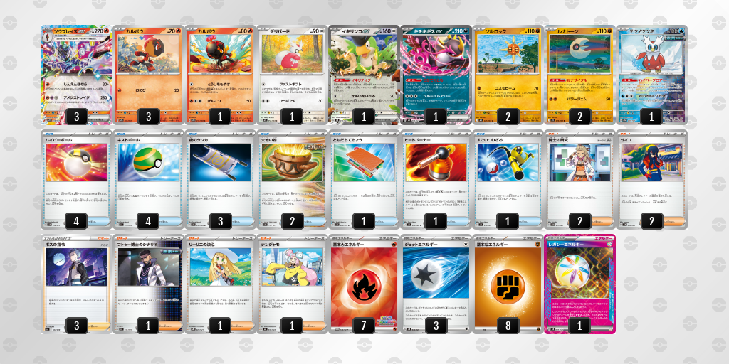 [CL] 2025-10-26 CityLeague2026 S1 公開組 - 2位 牌組圖片