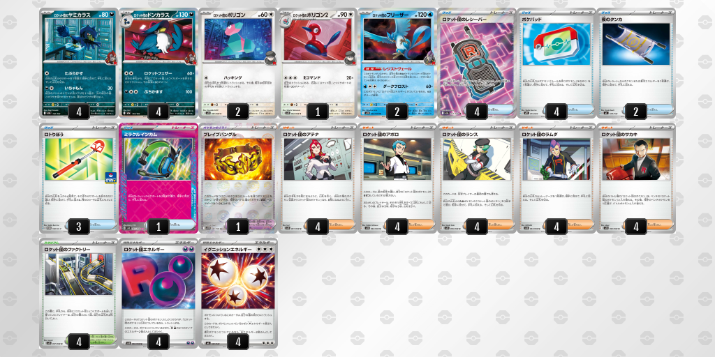 シティリーグ2026 シーズン4 ジュニアリーグ 優勝デッキ