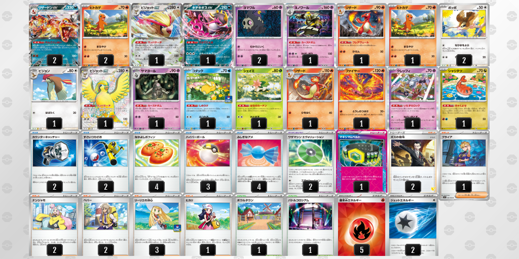 [CL] 2025-11-16 CityLeague2026 S2 公開組 - 9位 牌組圖片