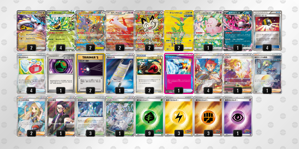 シティリーグ2026 シーズン4 オープンリーグ 3位 デッキ