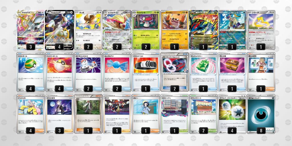 デッキ画像 GxK888-rKDaEU-ccccDD | ポケモンカードゲーム公式ホームページ