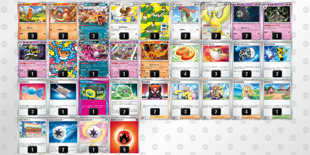 [CL] 2025-11-15 CityLeague2026 S2 公開組 - 9位 牌組圖片