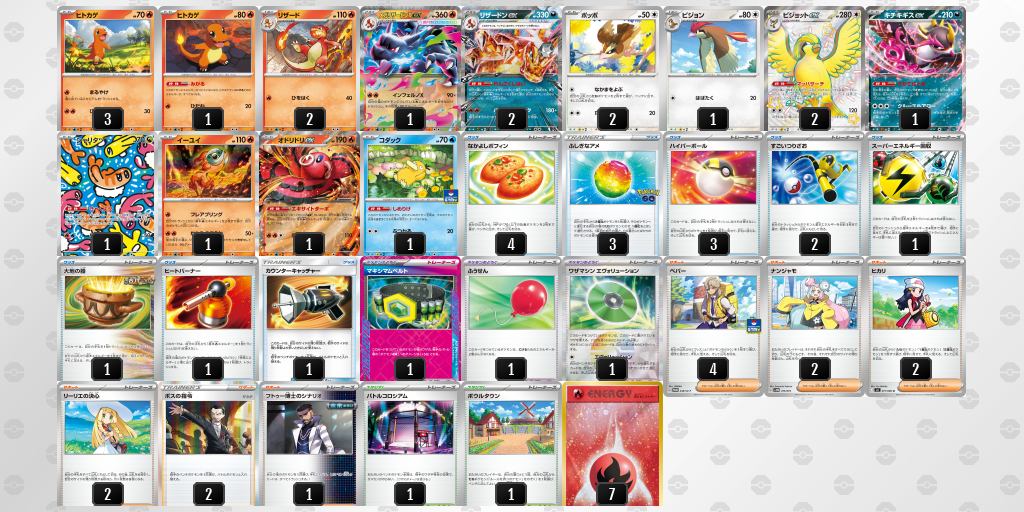 [CL] 2025-11-16 CityLeague2026 S2 少年組 - 3位 牌組圖片