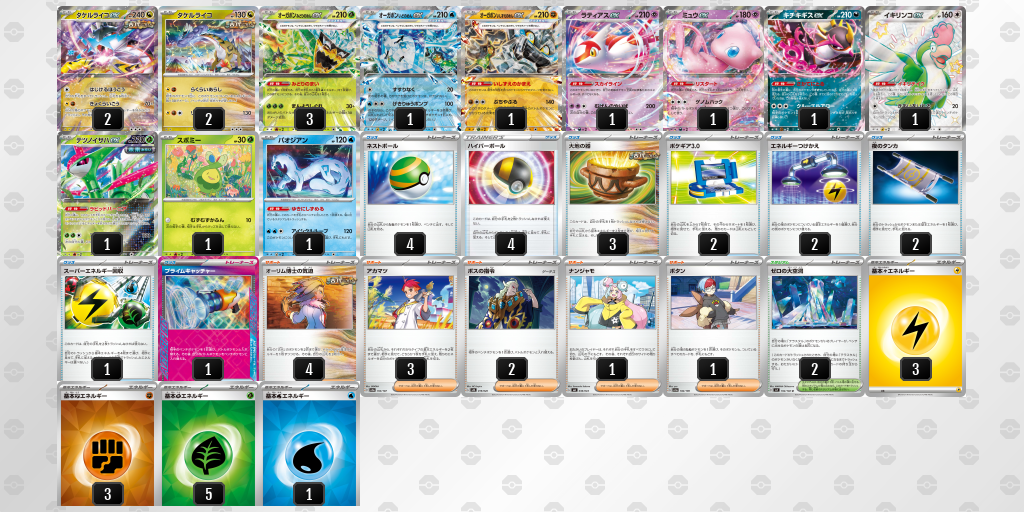 [CL] 2025-11-15 CityLeague2026 S2 公開組 - 2位 牌組圖片