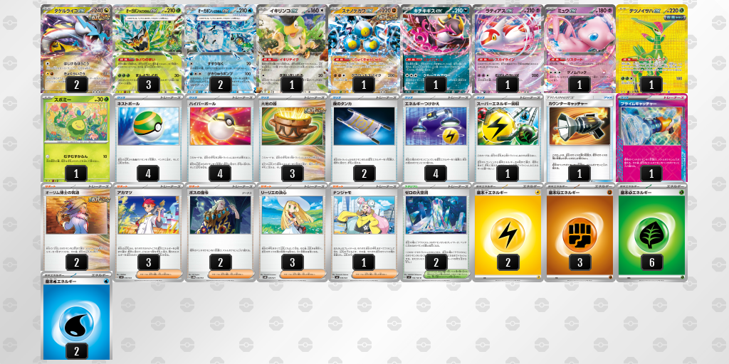 [CL] 2025-11-16 CityLeague2026 S2 公開組 - 9位 牌組圖片