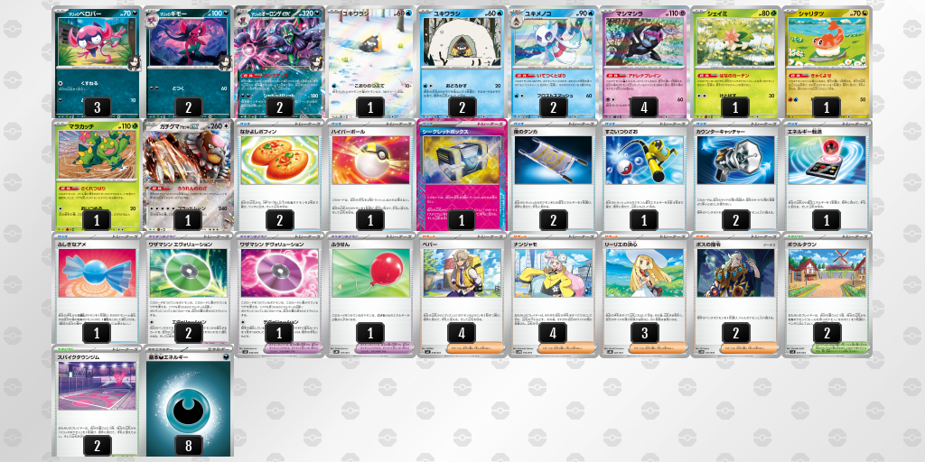 [CL] 2025-10-25 CityLeague2026 S1 公開組 - 5位 牌組圖片