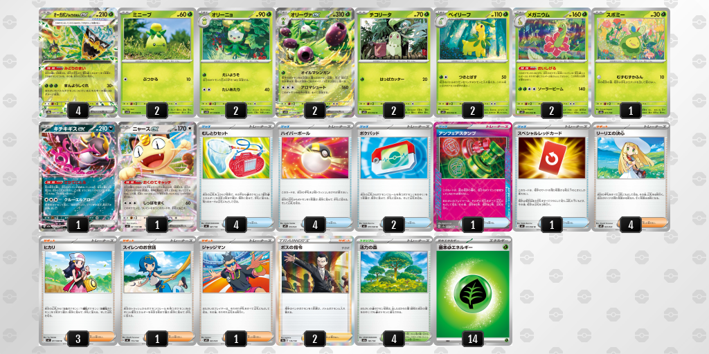 シティリーグ2026 シーズン4 オープンリーグ 5位 デッキ