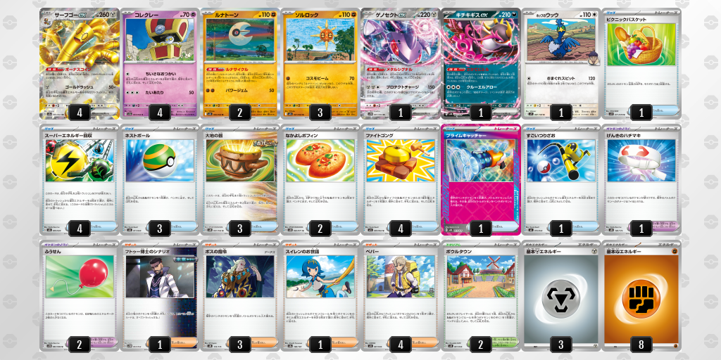 [CL] 2025-11-15 CityLeague2026 S2 公開組 - 5位 牌組圖片