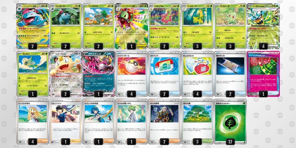 シティリーグ2026 シーズン4 オープンリーグ 9位 デッキ