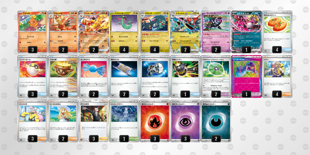 [CL] 2025-11-15 CityLeague2026 S2 公開組 - 9位 牌組圖片