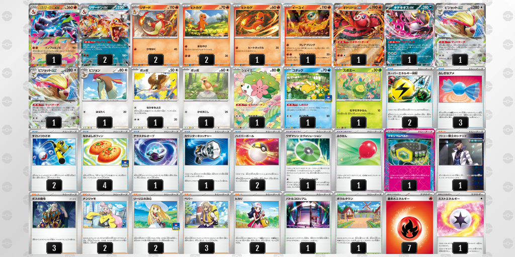 [CL] 2025-11-02 CityLeague2026 S1 公開組 - 9位 牌組圖片