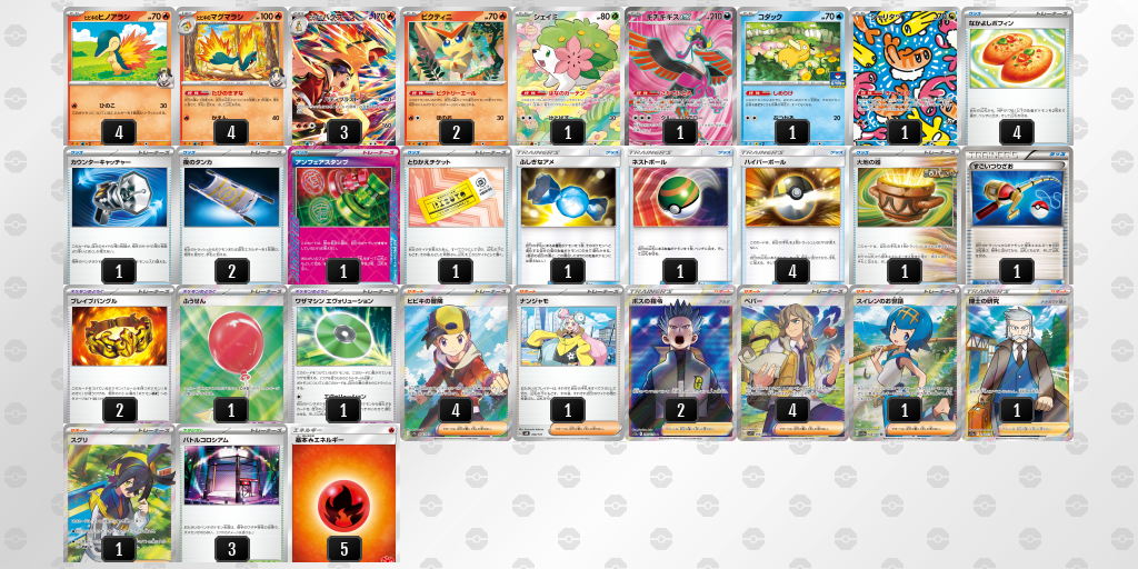 [CL] 2025-11-15 CityLeague2026 S2 公開組 - 3位 牌組圖片