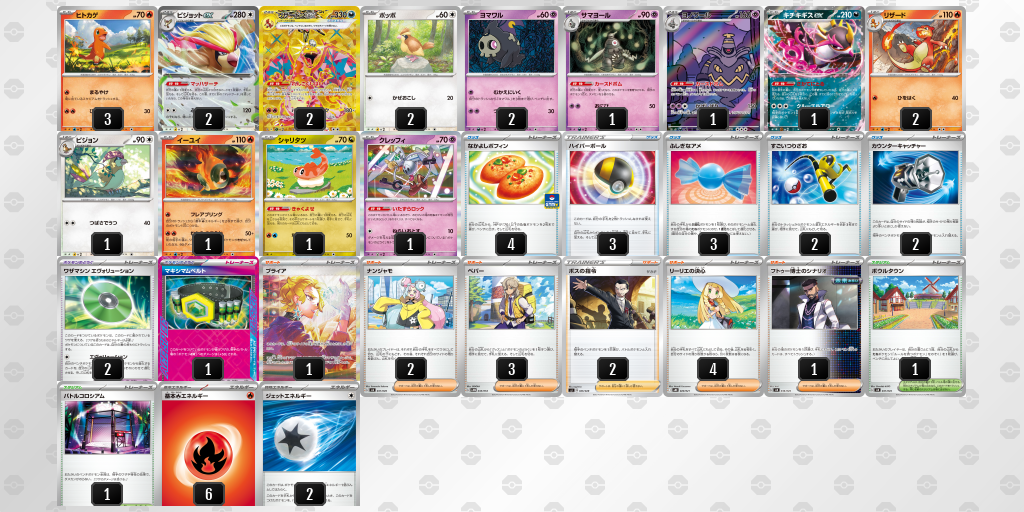 [CL] 2025-11-03 CityLeague2026 S1 公開組 - 9位 牌組圖片