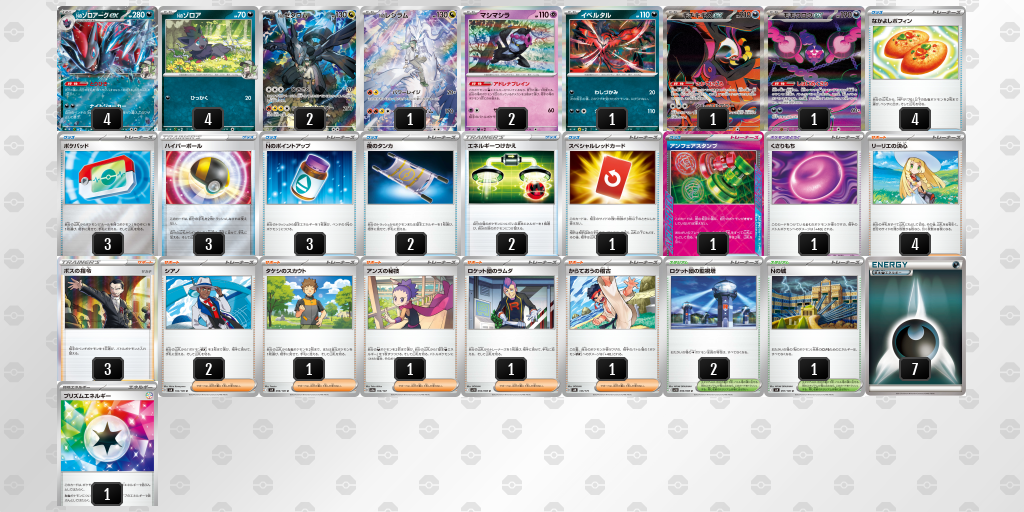 シティリーグ2026 シーズン4 オープンリーグ 2位 デッキ