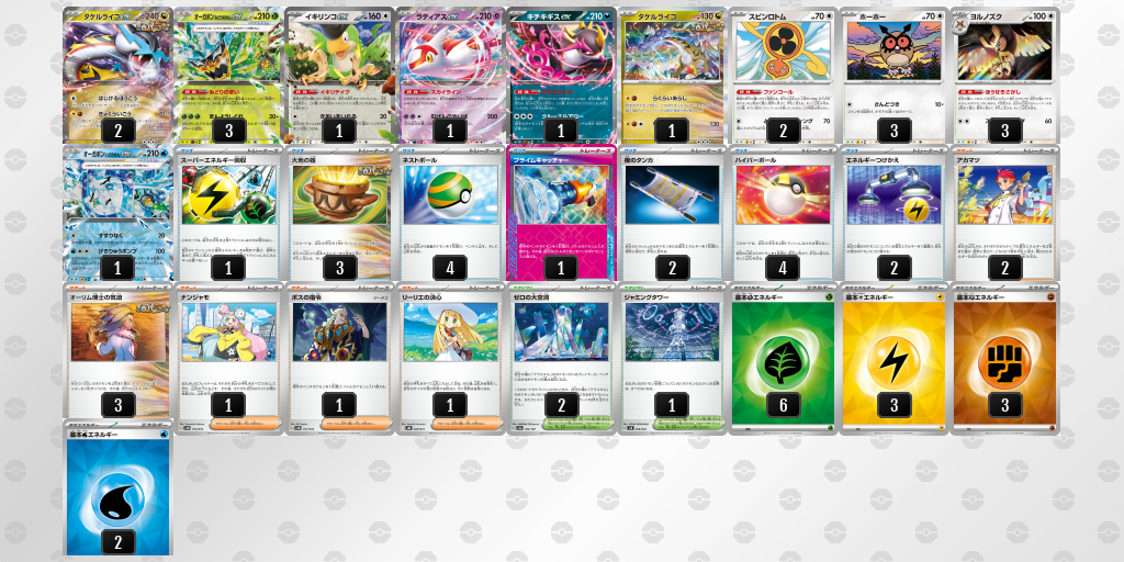 [CL] 2025-11-16 CityLeague2026 S2 公開組 - 9位 牌組圖片