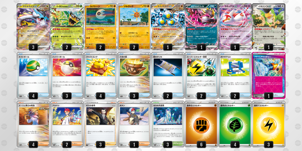 [CL] 2025-11-15 CityLeague2026 S2 公開組 - 5位 牌組圖片