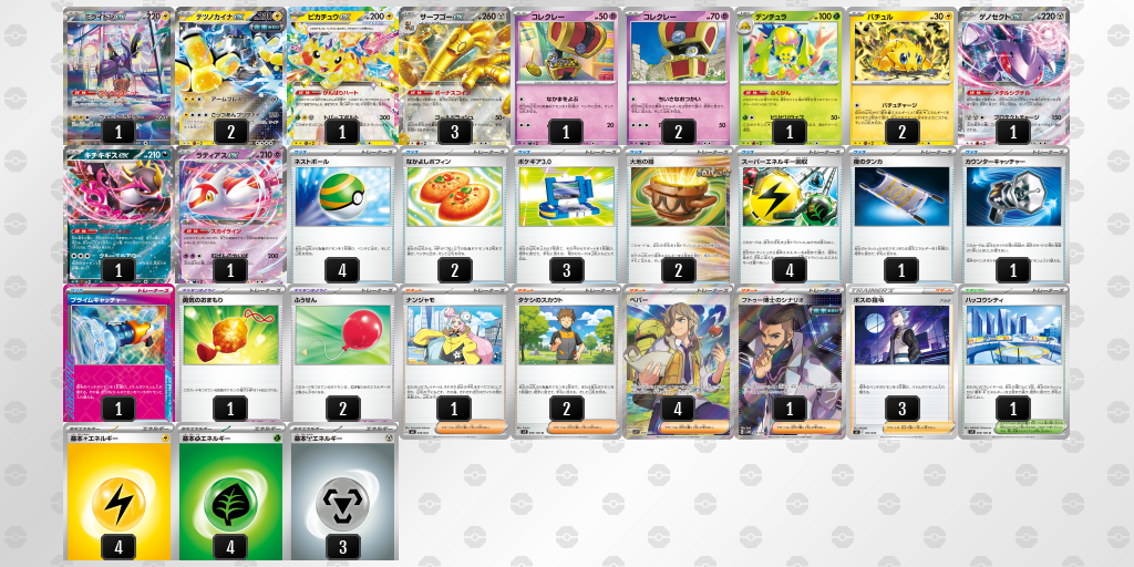 [CL] 2025-11-15 CityLeague2026 S2 公開組 - 5位 牌組圖片