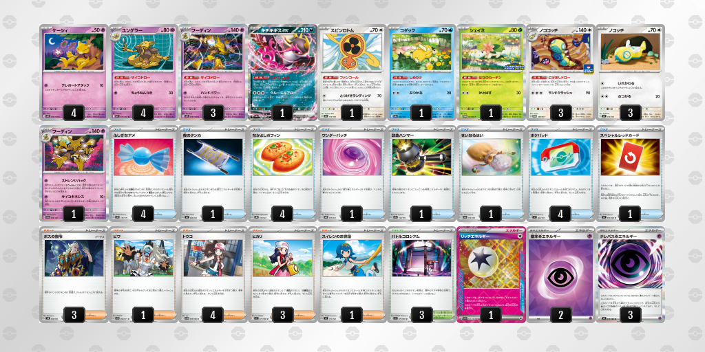 シティリーグ2026 シーズン4 シニアリーグ 2位 デッキ