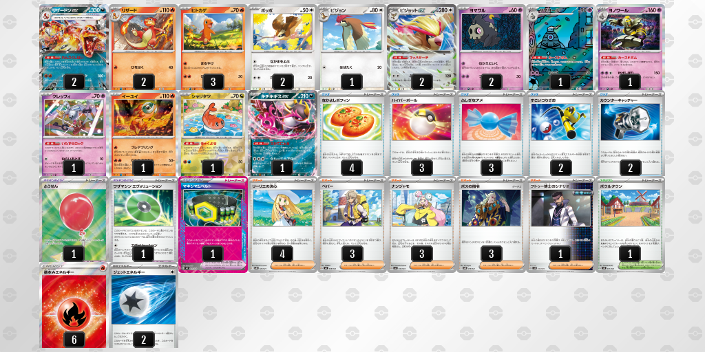 [CL] 2025-10-26 CityLeague2026 S1 公開組 - 1位 牌組圖片