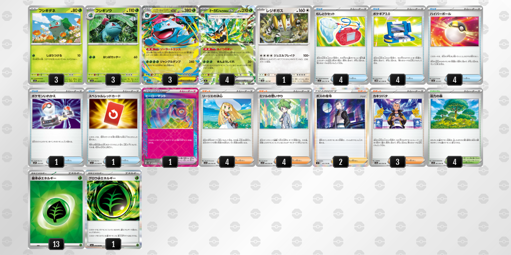 シティリーグ2026 シーズン4 オープンリーグ 9位 デッキ