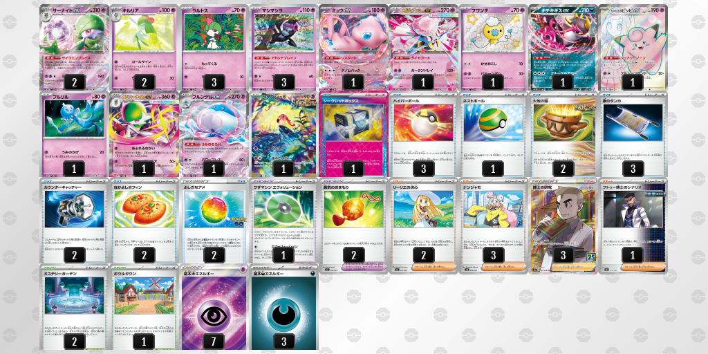 [CL] 2025-11-15 CityLeague2026 S2 兒童組 - 3位 牌組圖片