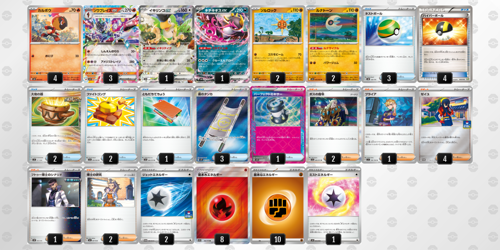 [CL] 2025-11-15 CityLeague2026 S2 兒童組 - 5位 牌組圖片