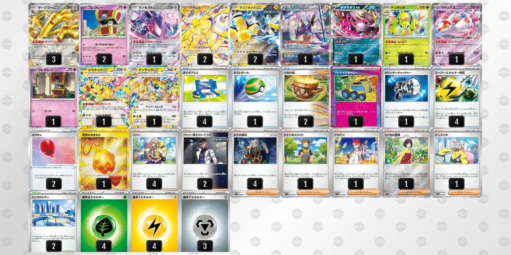 [CL] 2025-11-15 CityLeague2026 S2 公開組 - 9位 牌組圖片